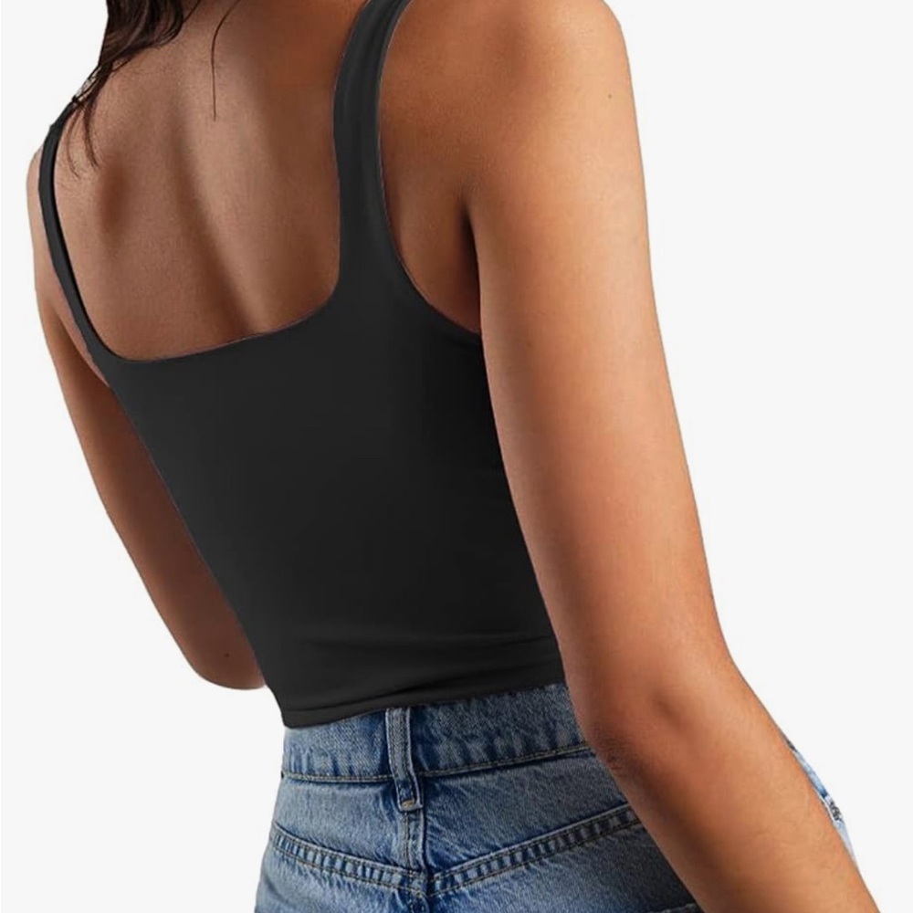 Workout top or cute crop top